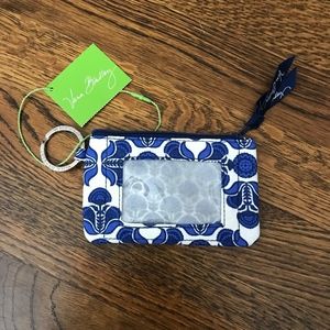 Vera Bradley Coin Purse and Zip ID